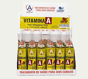 Vitamina Capilar A 10 ml.- AROVIDA