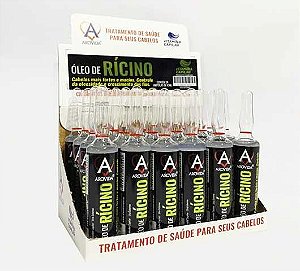 Vitamina Capilar Oleo de Ricino 10 ml. - AROVIDA