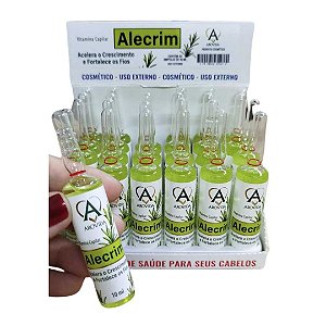 Vitamina Capilar Alecrim 10 ml - AROVIDA