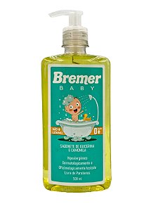 BREMER BABY SAB. DE GLICERINA E CAMOMILA 500 ML - DEMAZON