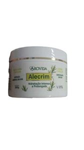 Mascara Creme Alecrim 300 grs DP/12 - AROVIDA