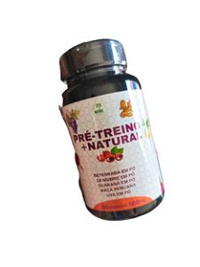 FITO MAIS NATURE PRE TREINO NATURAL 500 MG 60 CPS
