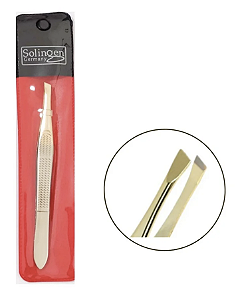 Pinça Solingen Chanfrada