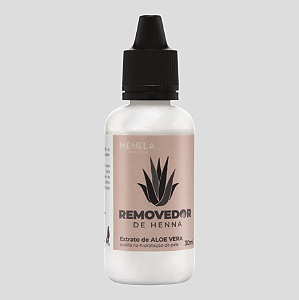 Removedor de henna Menela 30ml