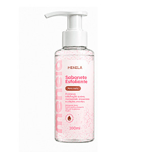 Sabonete Esfoliante Facial Menela 100mL