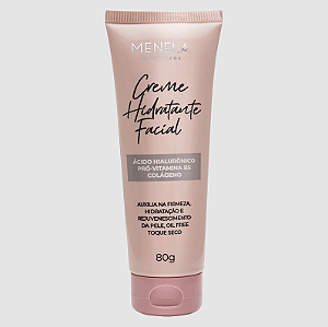 Hidratante Facial c/ Ácido Hialurônico Menela