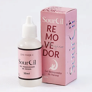 Removedor de Henna Sourcil