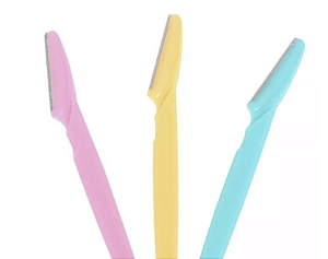 Navalhete para Sobrancelhas - Kit 3 unidades