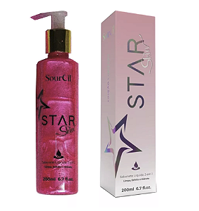 Sabonete Líquido Esfoliante 3 em 1 Star Skin - Sourcil