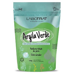Argila Verde Labotrat 100g