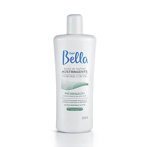 Locão de Hortelã Adstringente Depil Bella Corporal e Facial 300 ml Pré-Depilacão