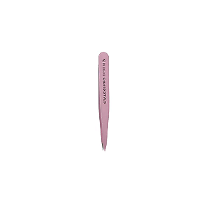 Pinça de Sobrancelha Staleks Pro - TE-11-5- Rosa - Série Expert - Ponta Fina