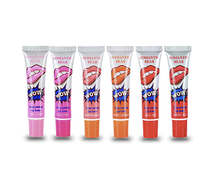 Lip Gloss Wow - Romantic Bear (Unidade)