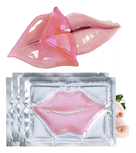 Máscara Hidratante Labial Com Colágeno