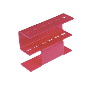 Suporte Para Pinças Acrílico - Rosa