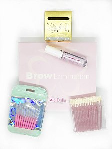 Kit Completo Brow Lamination - We Bella