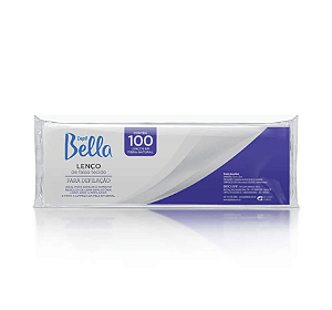 Lenços para Depilação DepilBella - 100 Unidades
