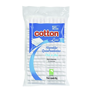 Algodão Quadradinho 95 Gramas Cotton Line