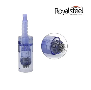 Cartucho para Dermapen c/ Anvisa A1-C 24 pontas - Royal Steel
