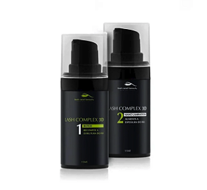 Lash Complex 3d Passo 1 e Passo 2 Lash and Beauty - 15ml