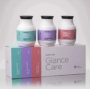 Kit Baby Glance Care (Sabonete, Demaquilante e Esfoliante)