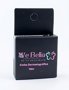 Linha Dermatográfica Pigmentada Preta We Bella 10m