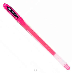 Caneta Gel Signo Rosa