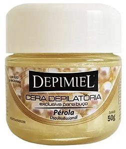 Cera Depilatória Depimiel 50g Pérola