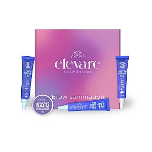 Kit de Brow Lamination e Lash Lifting Elevare 20g