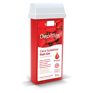 Cera Refil Roll On Depilflax 100g