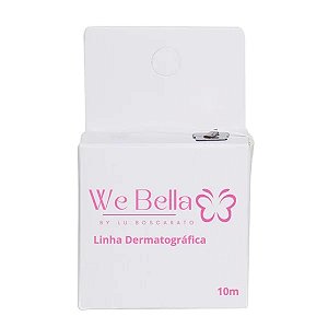 Linha Dermatográfica Pigmentada Branca We Bella 10m