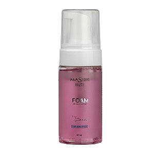 Espuma de Limpeza para Cílios e Sobrancelhas Foam D-Pantenol e Açai Master Elite 100mL