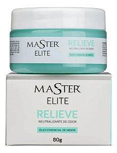 Neutralizante de Odor Extensão de Cílios Brow Lamination Óleo Essencial Menta Relieve Master 80g