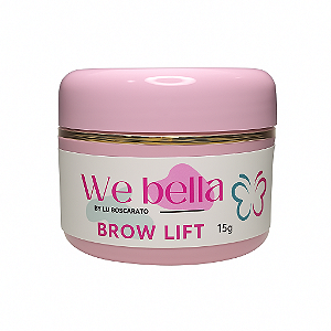 Pasta Modeladora de Sobrancelhas Brow Lift We Bella 15g