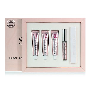 Super Kit de Brow Lamniation e Lash Lifting Stella Milano 20g
