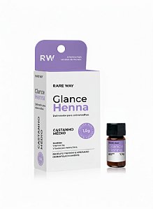 Henna Glance Mini Rareway 1,5g + Fixador 10mL