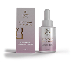 Blend de Óleos Essenciais e Vegetais Fazy Beauté 30mL