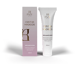 Esfoliante Detox Cristais Mágicos Fazy Beauté 60mL