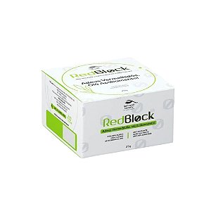 RedBlock Hidratante Facial Desavermelhador Pós Procedimento Lash and Beauty 25g