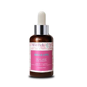 Sérum Labial com Adipofill Bella Lips We Bella 15mL