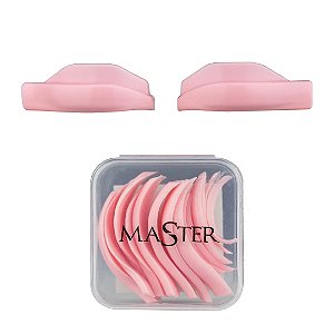 Moldes de Silicone para Lash Lifting Modelo Russo 7 Pares Master