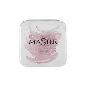 Moldes de Silicone para Lash Lifting Modelo Snow Shine 6 Pares Master