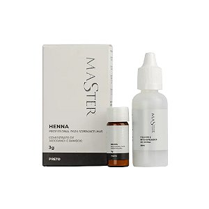Henna para Sobrancelhas Master 3g com Fixador 20mL