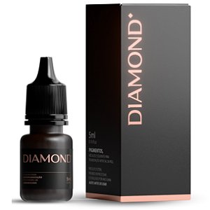 Pigmento Inôrganico para Micropigmentação de Sobrancelhas Diamond 5mL