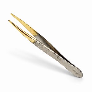 Pinça Ponta Fina Banhada 9cm Edel Solingen 2221303