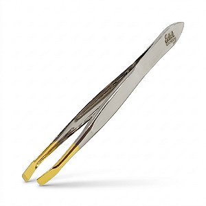 Pinça Ponta Reta Larga Canelada Edel Solingen Ref. 2331303