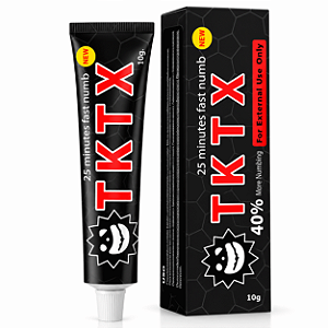 Anestésico TKTX Black 40% 10g