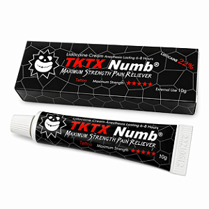 Anestésico TKTX Black Numb 56% 10g