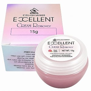 Removedor em Creme para Extensão de Cilios Exccellent 15g