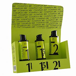 Kit Brow Lamination e Lash Lifting Lami System Complex 3D Lash and Beauty 15g